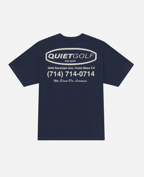 Quiet Golf Pro Shop Tee