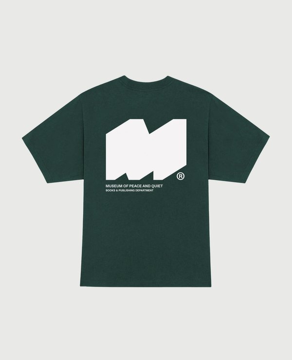 Museum of Peace & Quiet Museum Publishing Tee