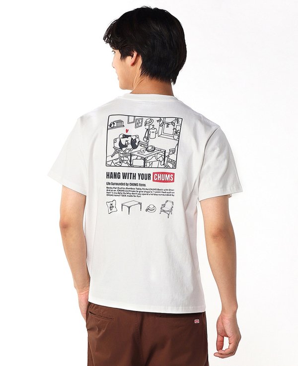 Chums Japan My CHUMS Room Tee