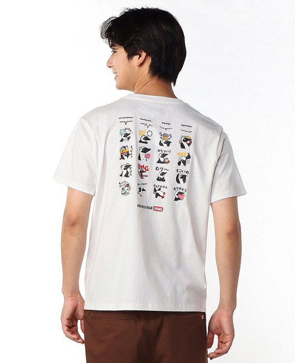 Chums Japan Booby Bird Stamp Tee