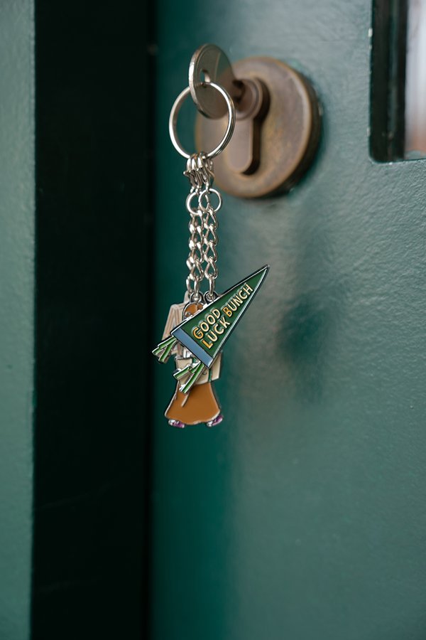 Oak & Bindi for Goodluck Bunch Key Chain