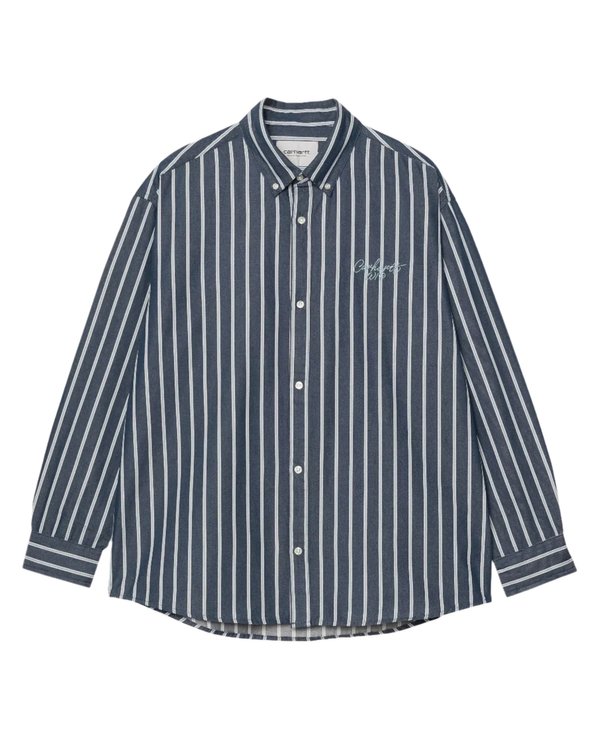 Carhartt WIP L/S Signature Shirt Betz Stripe