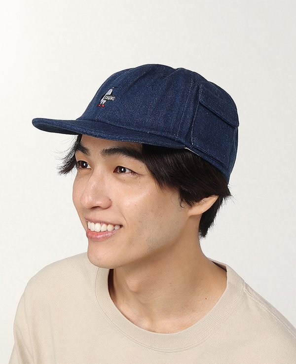 Chums Japan Beaver Cap