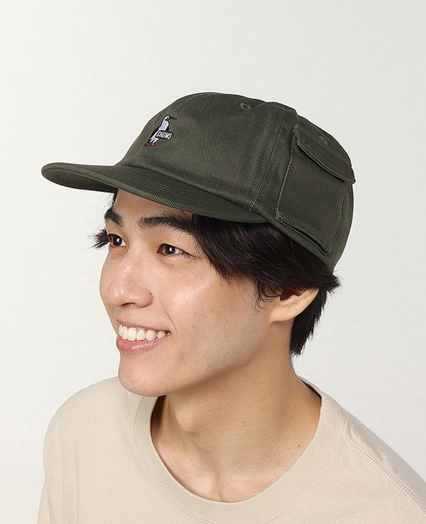 Chums Japan Beaver Cap