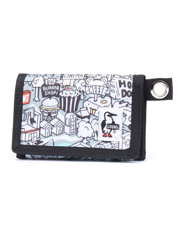 Chums Japan Recycle Small Wallet