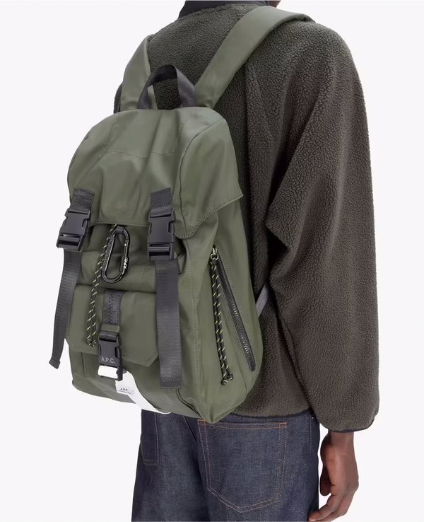 A.P.C. Sac à Dos Trek Backpack