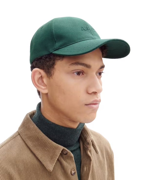 A.P.C. Casquette Charlie Baseball Cap