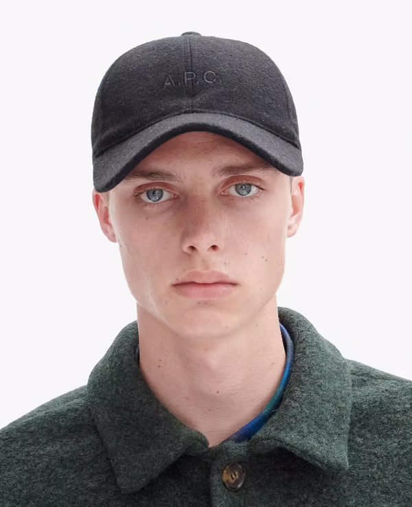 A.P.C. Casquette Charlie Baseball Cap