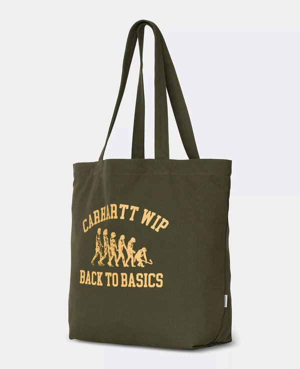 Carhartt WIP Canvas Graphic Tote Basics Print