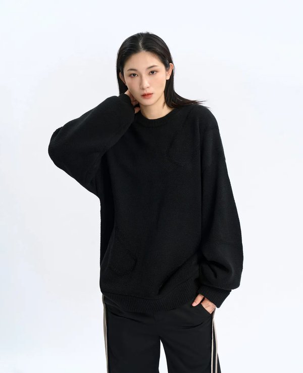 MELSIGN "Paperclip" Knit Sweater