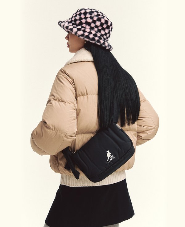 Kangol Puffer Vivid Cross Bag