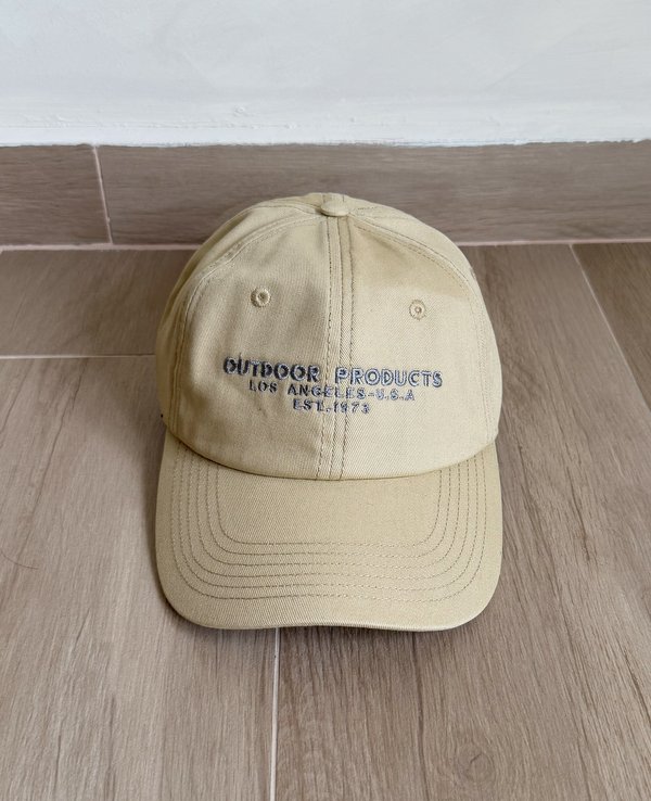 Outdoor Products Logo 6 Panel Cap