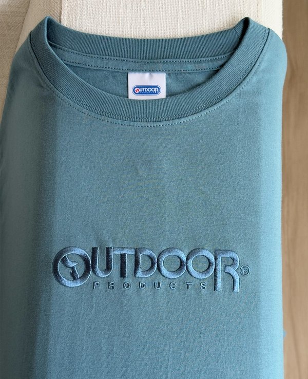 Outdoor Products Logo Embroidered Tee