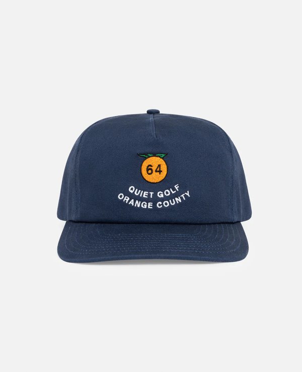 Quiet Golf QGOC 5-Panel Cap