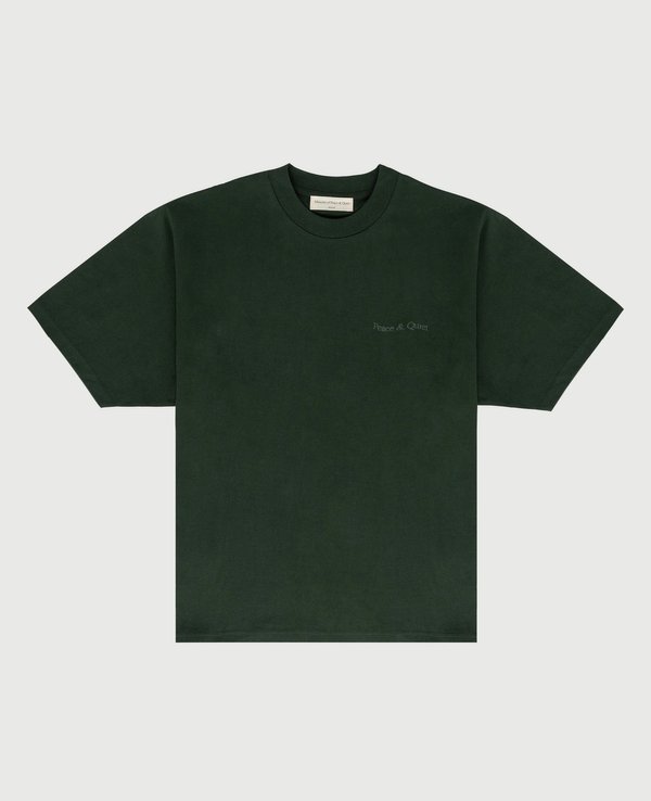 Museum of Peace & Quiet Wordmark Pigment Dyed Tee