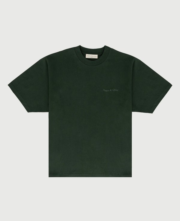 Museum of Peace & Quiet Wordmark Tee