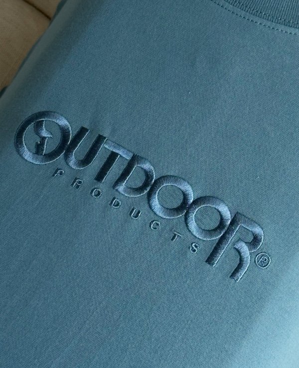 Outdoor Products Logo Embroidered Tee