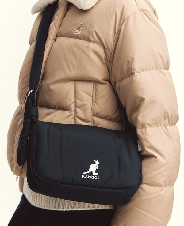 Kangol Puffer Vivid Cross Bag