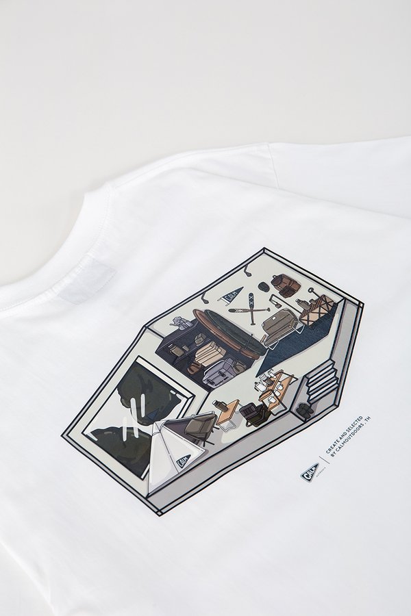 Calm Outdoors Character Tee 802 Living Room OS