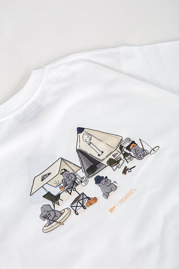 Calm Outdoors Character Tee 801 Camping OS