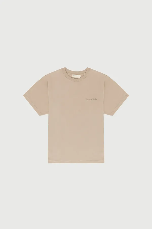 Museum of Peace & Quiet Wordmark Pigment Dyed Tee