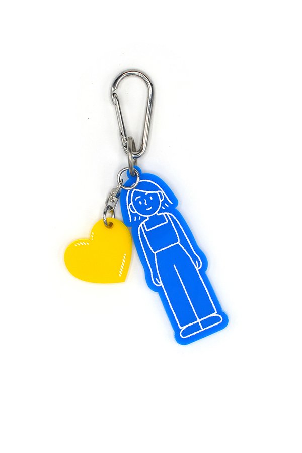 *PREORDER CLOSED* Sundae Kids Girl Keychain