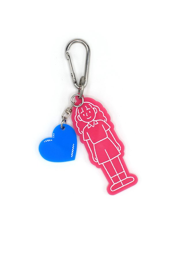 *PREORDER CLOSED* Sundae Kids Girl Keychain