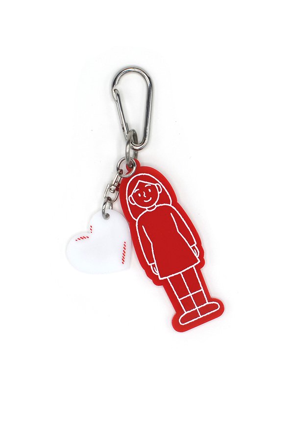*PREORDER CLOSED* Sundae Kids Girl Keychain