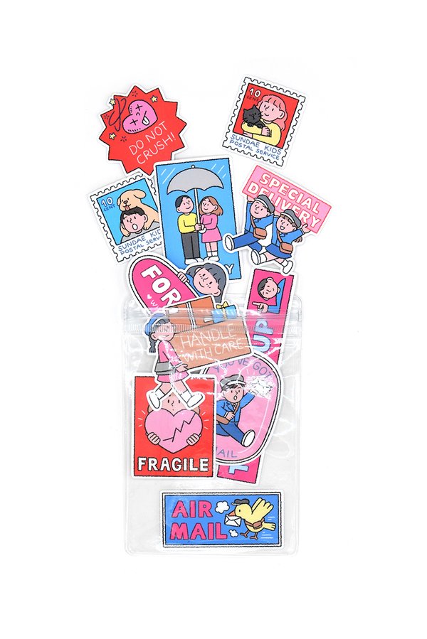 *PREORDER OPEN* Sundae Kids Stickers