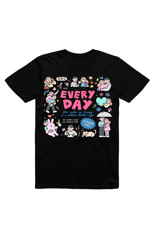 *PREORDER CLOSED* Sundae Kids Everyday Tee
