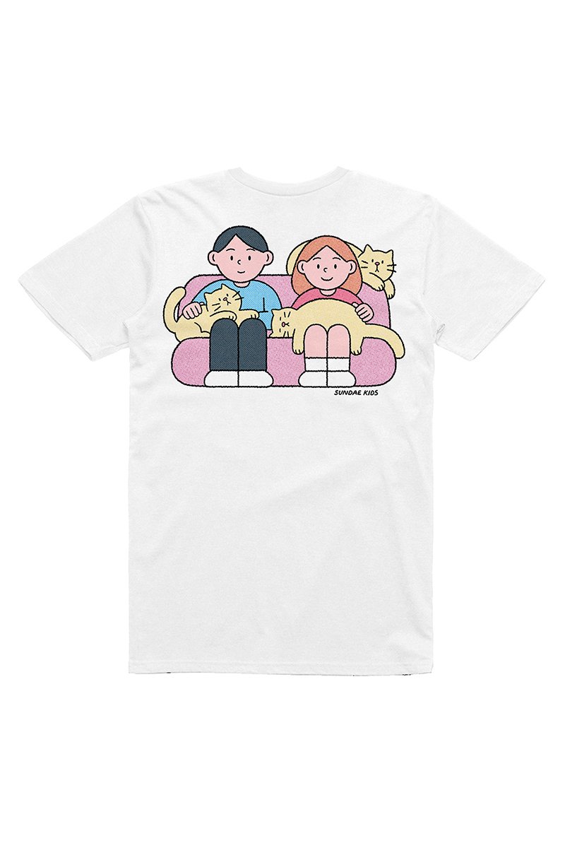 Sundae Kids Sofa Tee