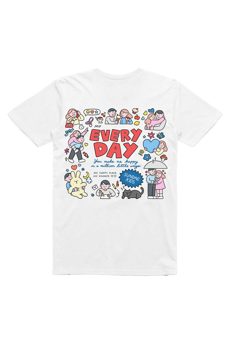 Sundae Kids Everyday Tee | Goodluck Bunch