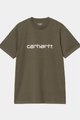 Carhartt WIP S/S Script Tee