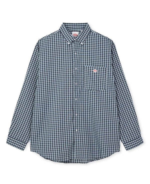 Danton Dot Button B.D. L/S Shirt