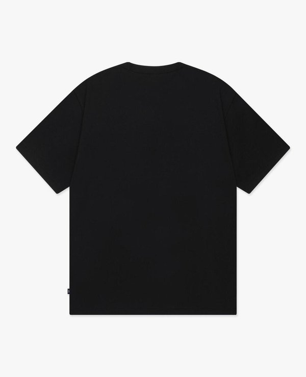 LMC Serif Logo Tee