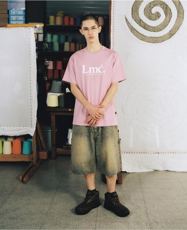 LMC Serif Logo Tee