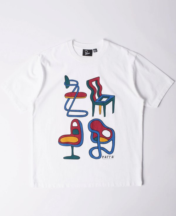 Parra Unreasonable Chairs Tee