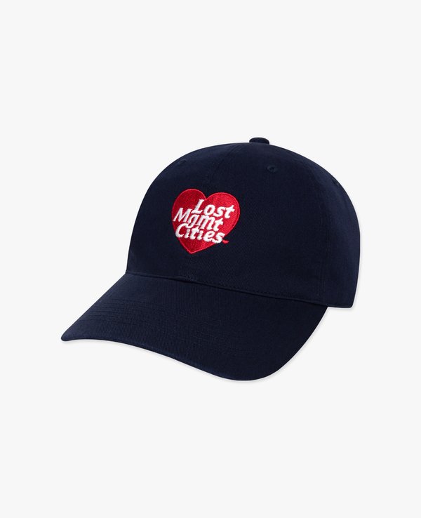 LMC Heart Logo 6 Panel Cap