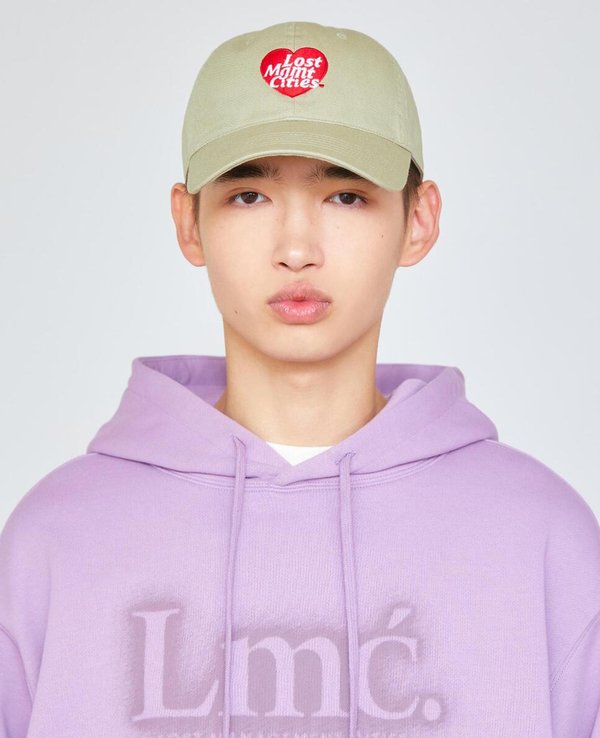LMC Heart Logo 6 Panel Cap