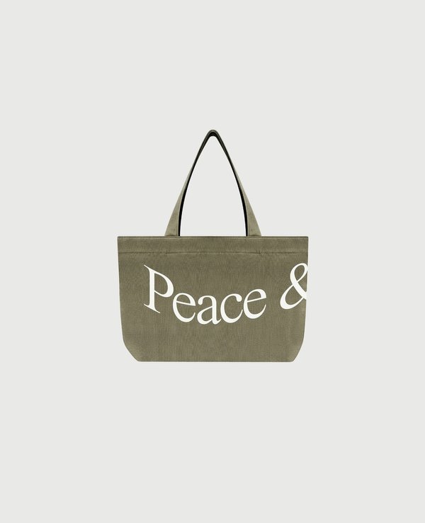 Museum of Peace & Quiet Wordmark Tote Bag