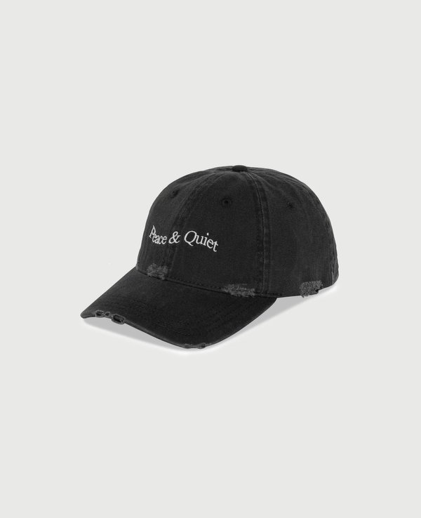 Museum of Peace & Quiet Distressed Dad Hat