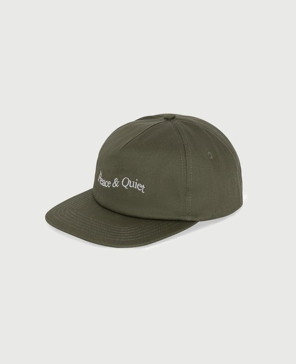 Museum of Peace & Quiet Wordmark 5-Panel Cap