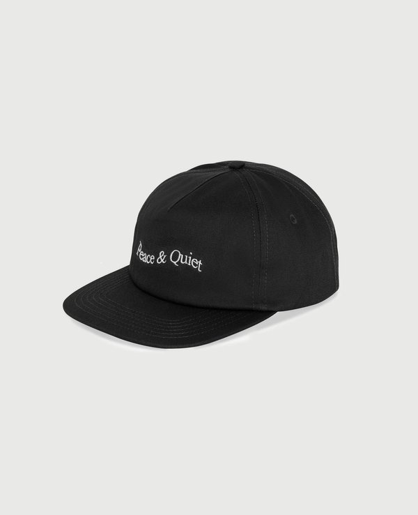 Museum of Peace & Quiet Wordmark 5-Panel Cap