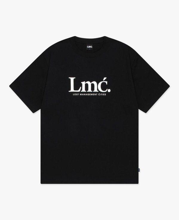 LMC Serif Logo Tee