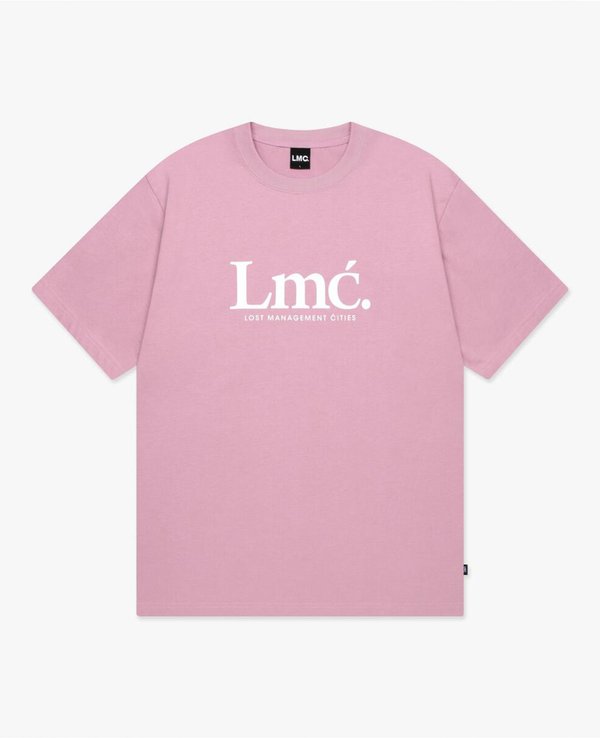 LMC Serif Logo Tee