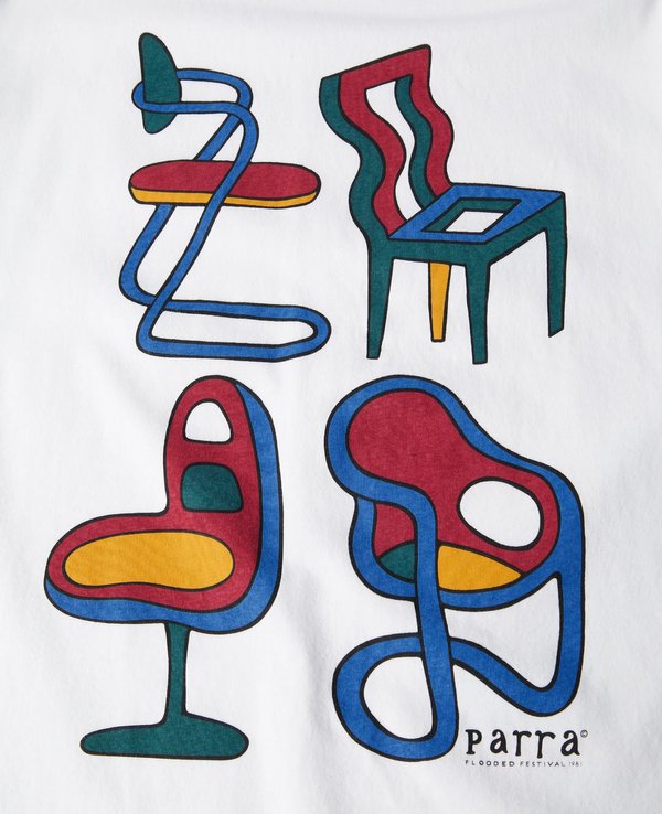 Parra Unreasonable Chairs Tee