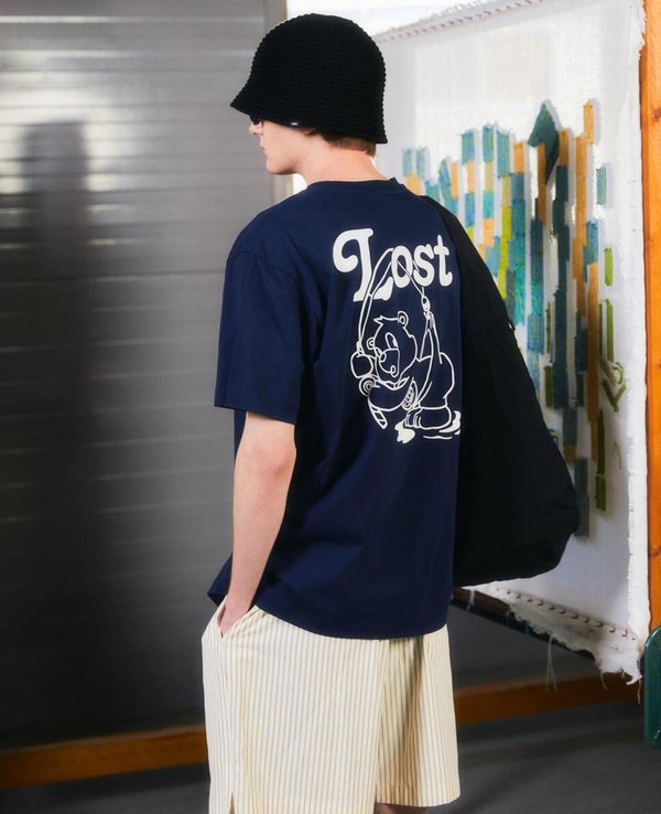 LMC Fishing Bear Tee