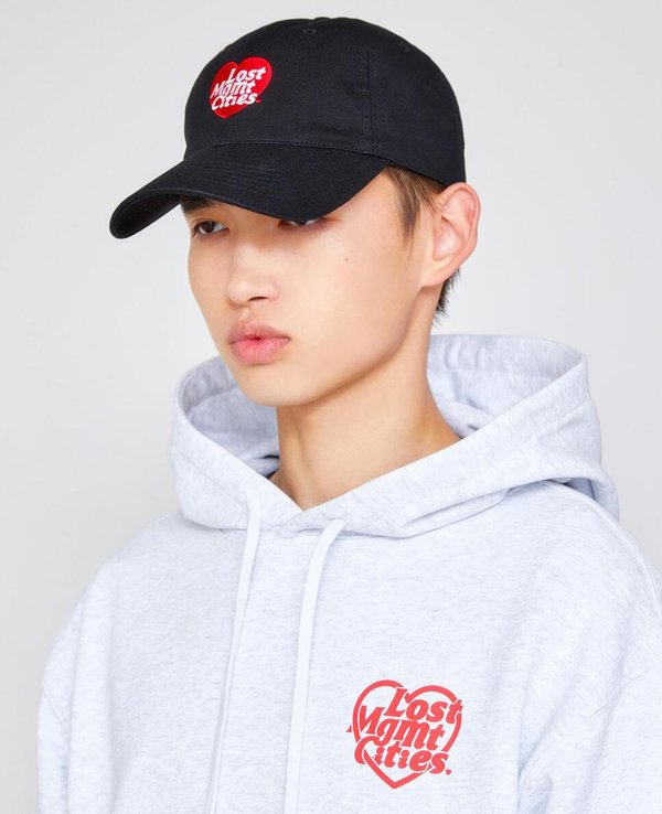 LMC Heart Logo 6 Panel Cap