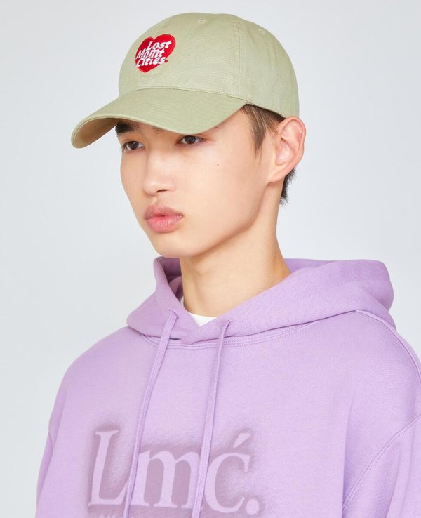 LMC Heart Logo 6 Panel Cap