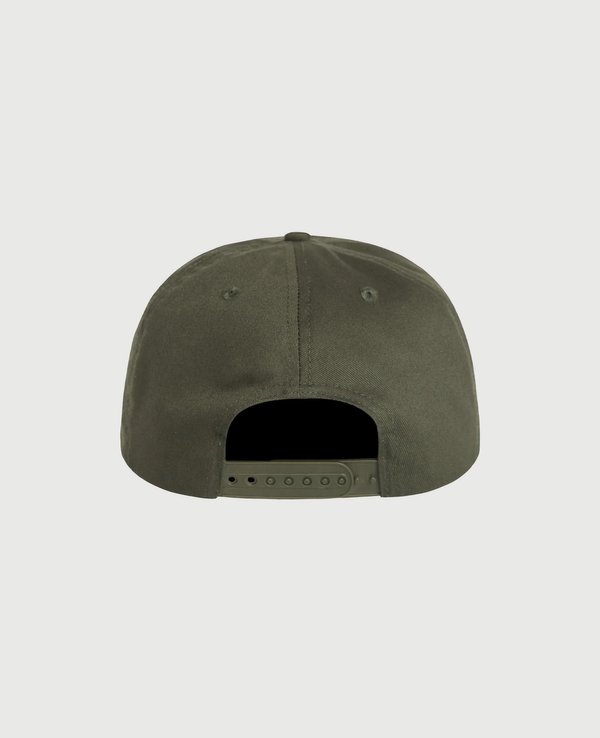 Museum of Peace & Quiet Wordmark 5-Panel Cap